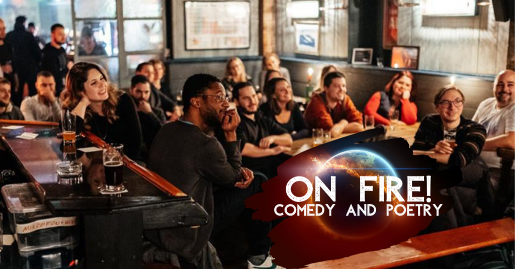 On Fire! Comedy & Poetry at Das Gift			 Neukölln 
								Fri May 20 @ 7:30 pm - 10:00 pm|Recurring Event (See all)An event eve...