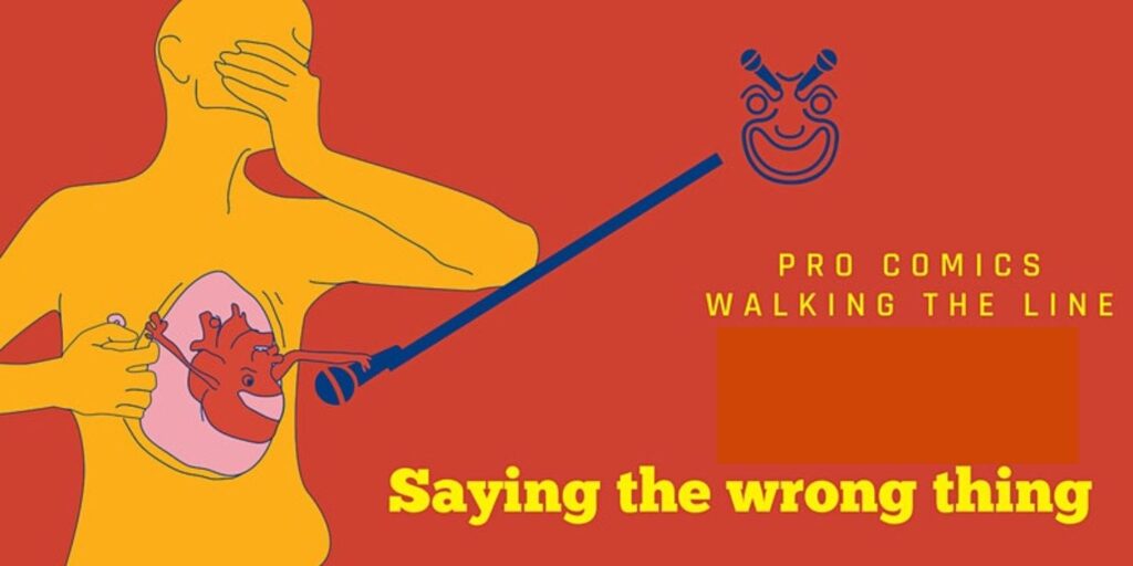 Saying the Wrong Thing: An English Comedy Hour in Berlin(Free Entry)			 Prenzlauer Berg 
								Wed May 1 @ 19:59 - 22:00|Recu...