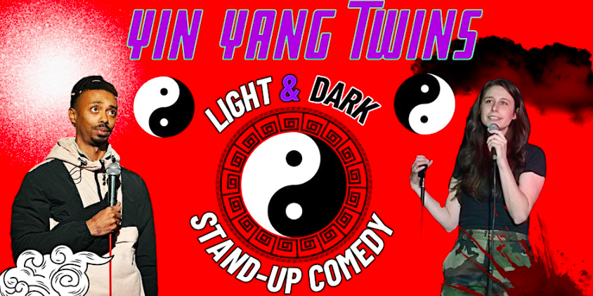 Yin Yang Twins Comedy Hour – English Standup			 Friedrichshain 
								Fri Sep 22 @ 11:00 pm - Sat Sep 23 @ 11:00 pm