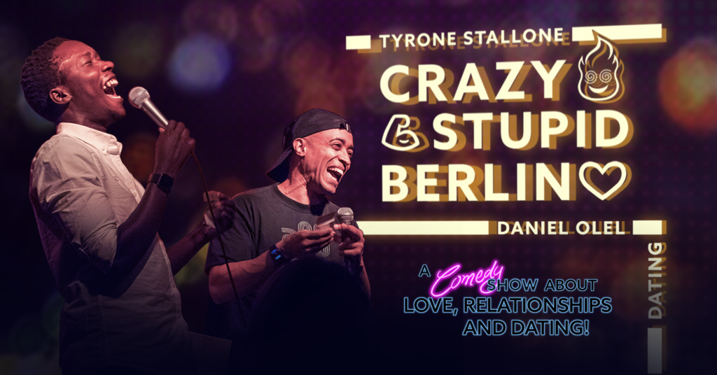 Crazy Stupid Berlin! International Comedy!			 Friedrichshain 
								Thu May 2 @ 20:00 - 22:00|Recurring Event (See all)An eve...