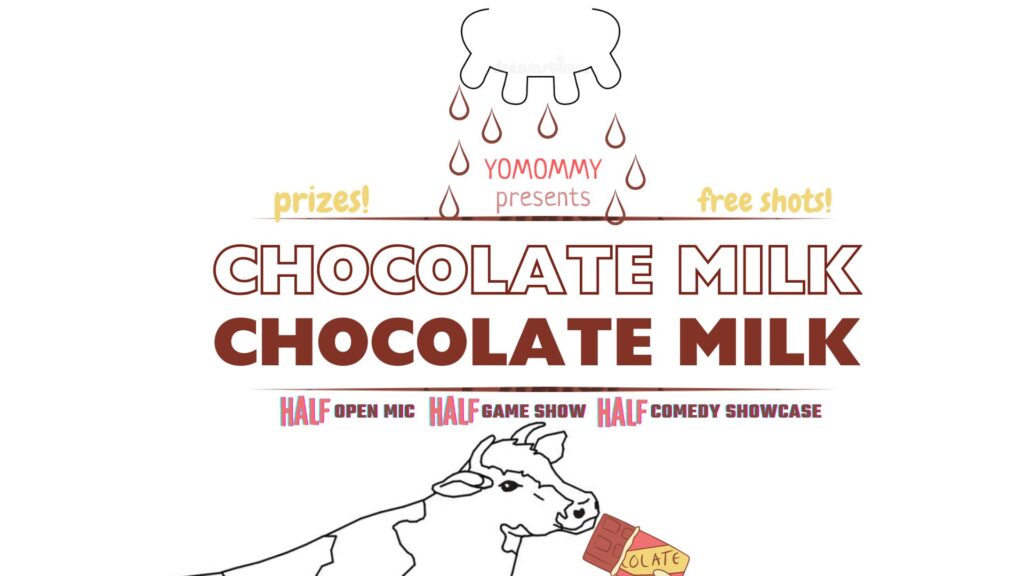 chocolate milk [free shots! free entry!]			 
								Wed Nov 20 @ 19:30 - 22:30|Recurring Event (See all)An event every week th...